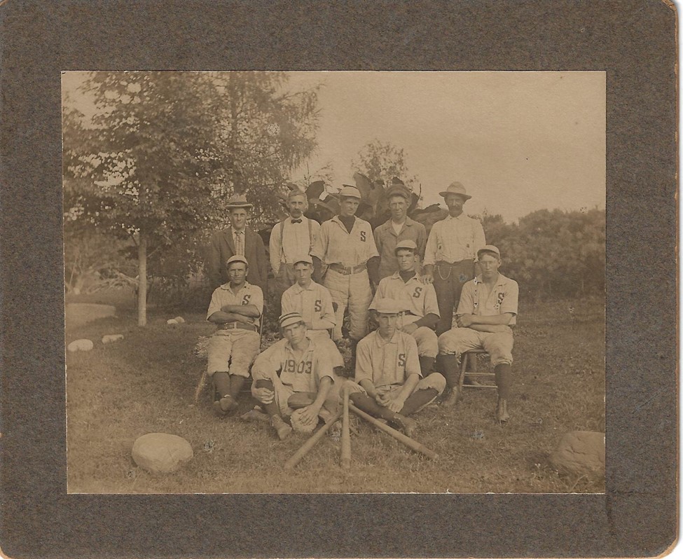 baseball 1903